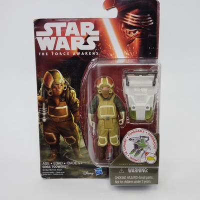#ad #ad Star Wars Force Awakens Goss Toowers 3.75quot; Action Figure New Hasbro Disney $7.99