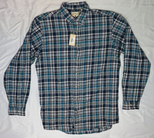 RED HEAD SHIRT MENS LT LARGE TALL GRAY PLAID ...