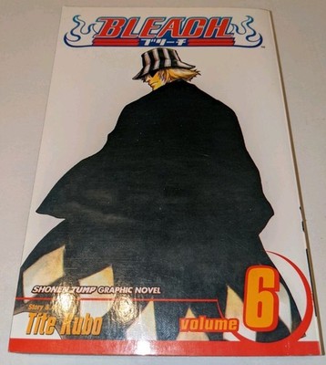 Bleach Volume 6 English First Print Manga 1st Shonen Jump Graphic Novel