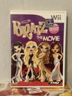 Bratz The Movie (Nintendo Wii, 2007) Complete With Manual CIB Tested & Working!