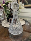 Waterford Lismore Roly Poly decanter made in Ireland vintage. Excellent cond