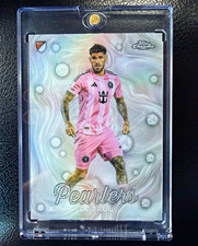 Topps 2025 Chrome MLS Pearlers P-1 Rodrigo De Paul Inter Miami CF Card