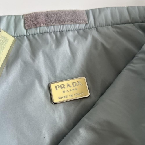 Prada Sport Piuma Nylon Handbag, Large, Vintage 90s Design, Logo Details - Picture 10 of 10