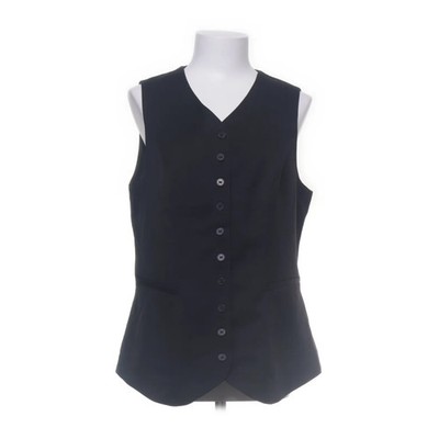 Divided by H&M, Anzugweste, Größe: L, Schwarz, Elasthan/Polyester/Viskose #DGu