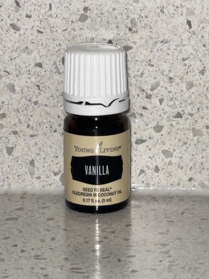 Young Living Essential Oil -Vanilla- (5ml) New/Sealed