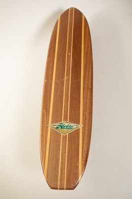 Hobie Model 1466 Skateboard (M2L/JSF6) Vita Pakt Super Surfer Wood