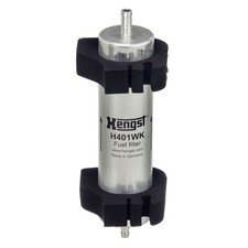 Kraftstoffleitungsfilter Ø55mm 249mm HENGST FILTER für u.a. AUDI Q5