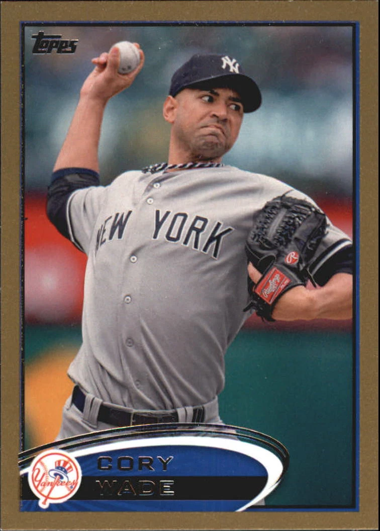 Cory Wade trading card