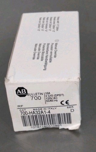Allen-Bradley 700-HA32A1-4/D Relè Loc4E7 - Foto 5 di 5