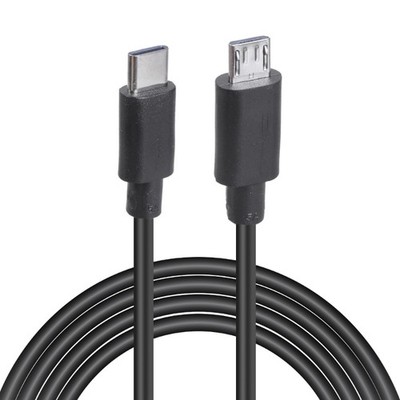 Charging Cable for Smartphone Camera Type-C to 5Pin USB Data Charging Cable