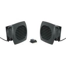 Middle Atlantic Quiet-Cool Cabinet Cooler - 40 CFM - 27 dBA - Black CAB-COOL-2