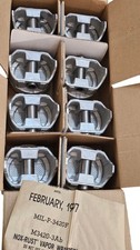 Federal Mogul Dish Top Pistons .040 Fit 71-82 Ford 6.6l 400 Ohv V8 P1538 Nos Usa Federal Mogul Dish Top Pistons .040 Fit 71-82 Ford 6.6l 400 Ohv V8 P1538 Nos Usa