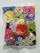 New 2025 McDonald's   SQUISHMALLOWS HAPPY MEAL TOY   Factory Sealed In Bag