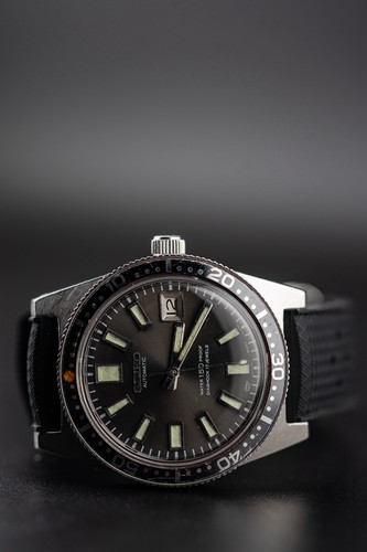 Seiko 62MAS 6217-8000 “Small Crown” 1965 Museum Grade - First Seiko Diver