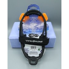 Snow Trax Ice Traction Cleats Tungsten Carbide Spikes L/XL 144087 Black