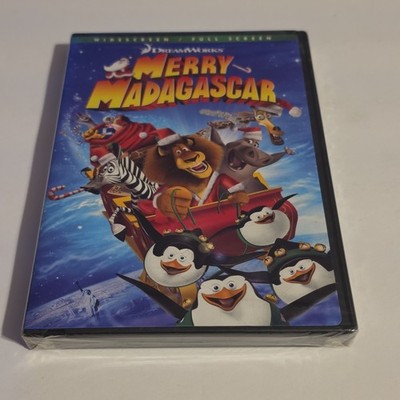 Merry Madagascar DVD Brand New*Unopened *Sealed*Tracking*Free Shipping