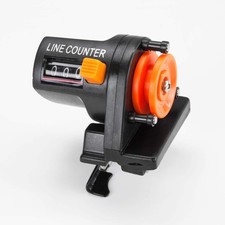 Tiefenmesser 0-999 Meter Schnurzähler Tiefenzähler Line Counter Meeresangeln