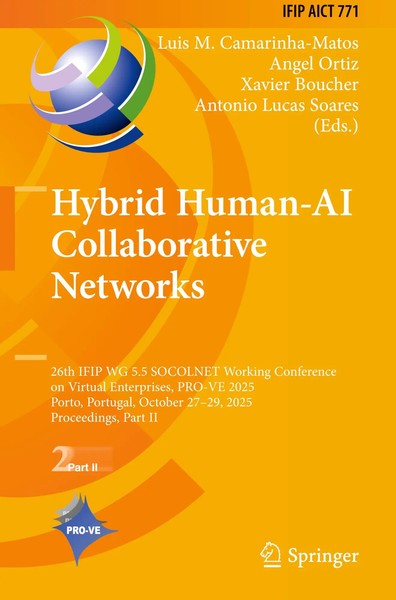 Luis M. Camarinha-Matos (U. A.) | Hybrid Human-Ai Collaborative Networks | Buch-image