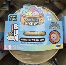 Viral Rainbow Mystery Squishy Bun Dumpling Crazy Fun Squishy Toy UK New