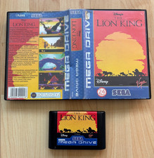 ebay® Auktion 397712979893 | Sega Mega Drive - The Lion King - Boxed Video Game tested & working - Pal Thumbnail of ebay® auction 397712979893 | Sega Mega Drive - The Lion King - Boxed Video Game tested & working - Pal