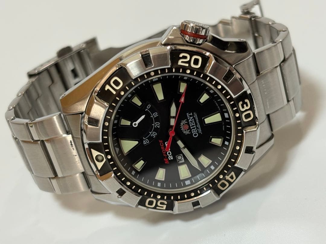 Orient M FORCE Automatic Diver Watch EL03D0B 44mm… - image 9