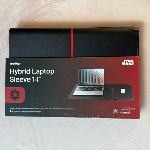 Orbitkey Hybrid Laptop Sleeve 13-14 inch Star Wars Darth Vander LIMITED EDITION - Photo 7/7