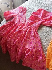 Nobody's Child Short Dress Vienna Uk 12 Bnwt