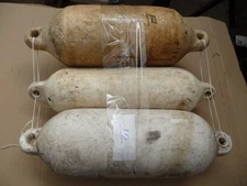 3 boat fenders 1 by Plastimo