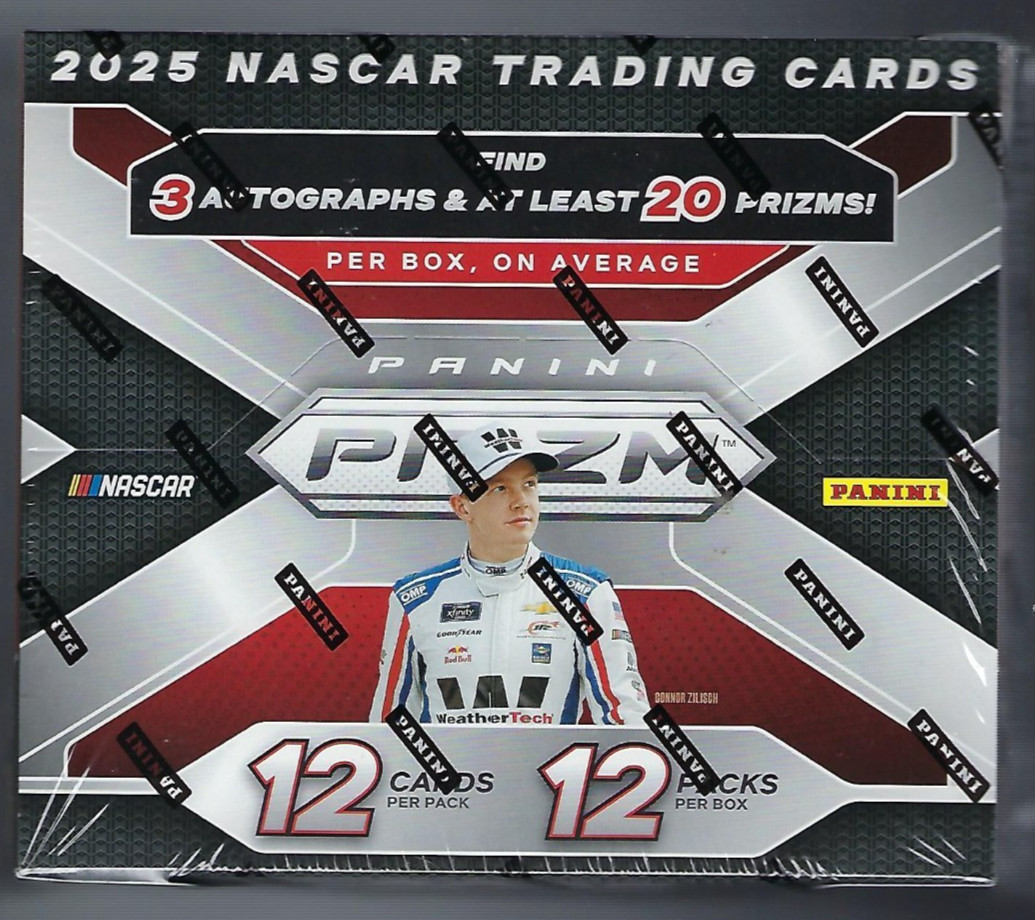 2025 Panini Prizm Racing Hobby Box