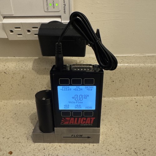 Alicat Scientific MC-1SLMP-D-DB15S/CM, CIN