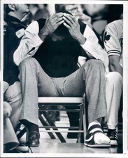 Undated Press Photo NBA Boston Celtics M.L. Carr - snb1553