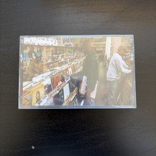 DJ Shadow "Endtroducing" Cassette Tape Import New Sealed Mint