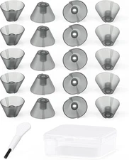 Hearing Aid Tulip Domes for Resound Sure Fit Standard Receiver BTE Hearing Am...