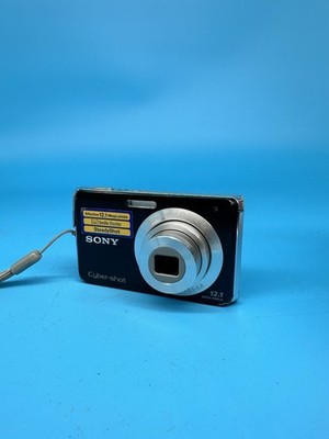 Sony Cyber-shot 12.1メガピクセル DSC-W190 Sony Cyber-shot DSC-W190 12.1MP Digital Camera, Black - Tested