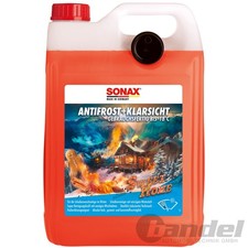 1x5L  SONAX SCHEIBENFROSTSCHUTZ SCHEIBENREINIGER SWEET HOME FERTIGMIX BIS -18 °C
