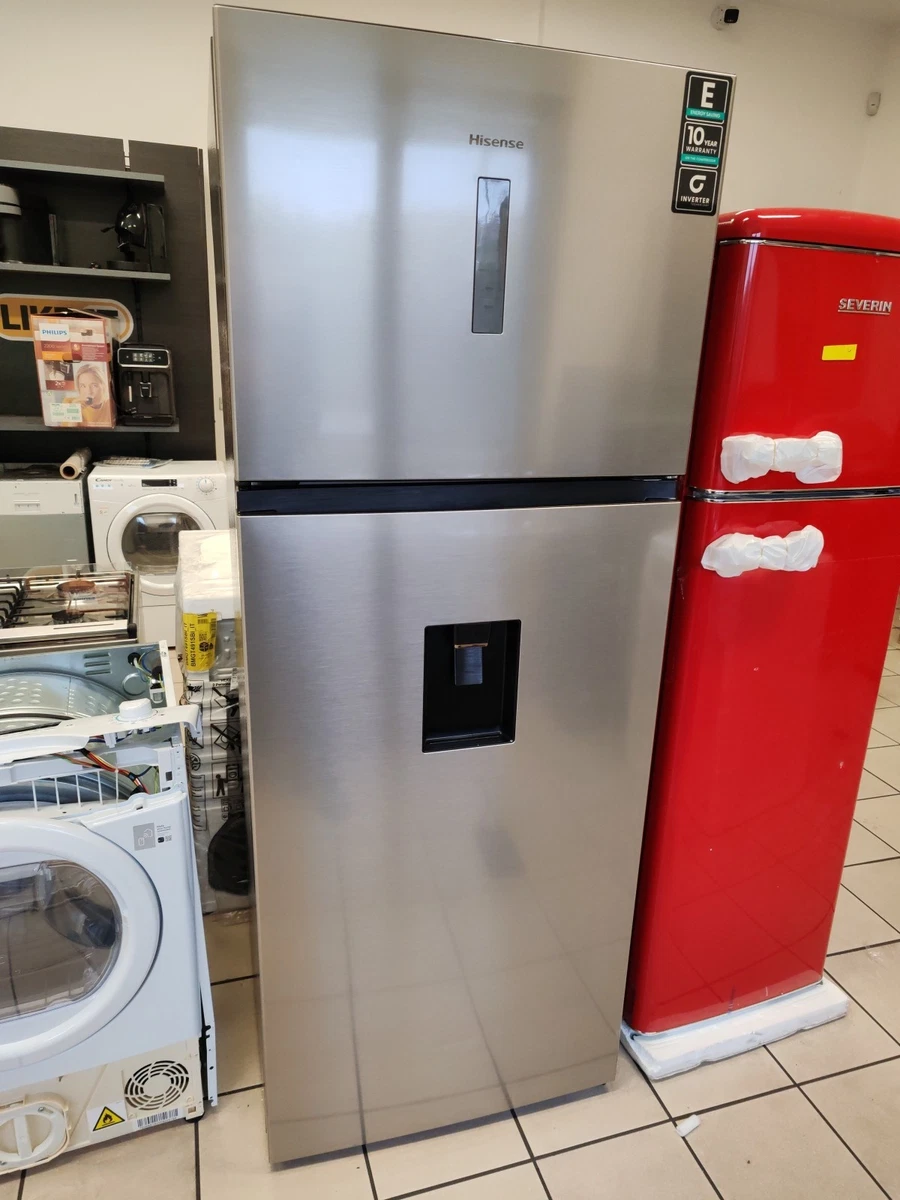 Frigorifero Hisense RR121D4AWE Libera Installazione - Classe E, 86 KWh/anno, Rumore 36 DB, Bianco