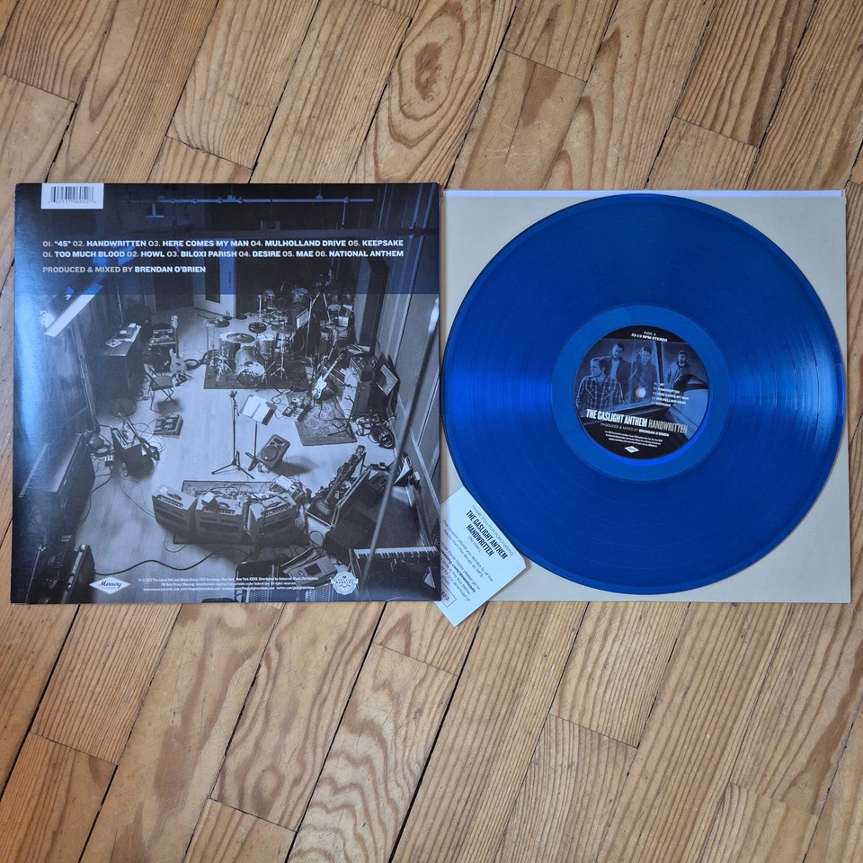 The Gaslight Anthem - Handwritten Vinyl / LP / Schallplatte - Bild 2 von 4
