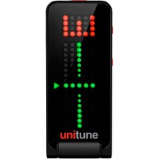 TC Electronic UniTune Chromatic Clip-On Tuner Noir