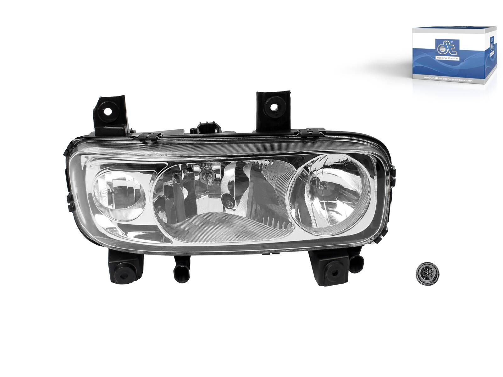 Phare principal DT Spare Parts 4.69702 avec moteur électrique pour ajuster le faisceau