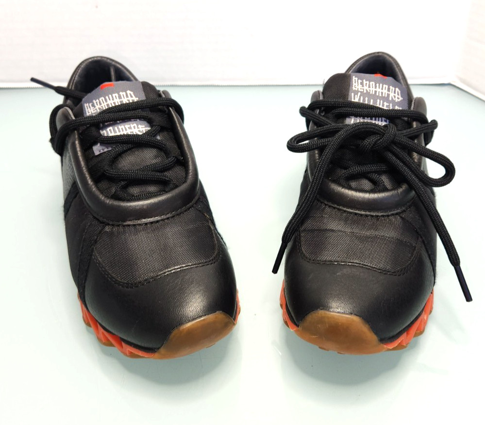 Campers Together X Bernard Wilhelm Himalayan women's black leather trainers 37/6 image 4