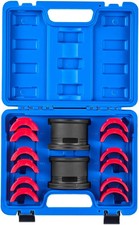 Motorcycle Fork Seal Driver Tool Kit for 35Mm-50Mm Adjustable,Universal Bike..