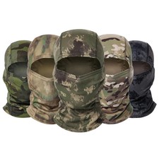 Camouflage Balaclava Hat Cycling Full Face Mask Outdoor Sports Hunting Hiking Sk
