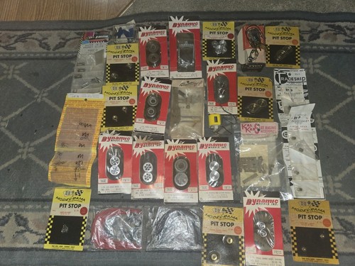 Vintage Slot Car Parts Lot. Assorted Sizes.