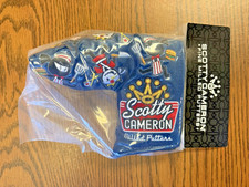Scotty Cameron Japan Wasabi Ninja Diner Putter Headcover (USA + Japan) In Hand!
