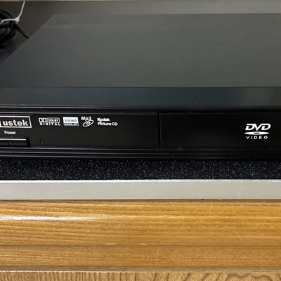 Mustek DVD-Spieler Schwarz Dolby Digital MP3 SCART