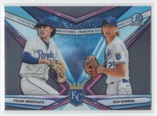 #FF-7 2021 Bowman Franchise Futures _ Frank Mozzicato/Ben Kudrna Royals