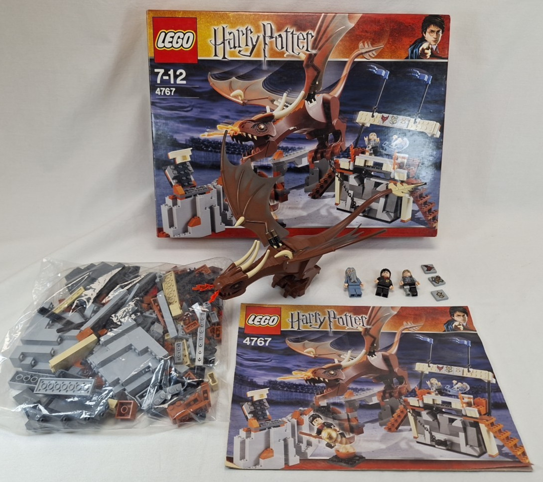 Lego Harry Potter 4767 Hungarian Horntail komplett mit Anleitung OBA + OVP