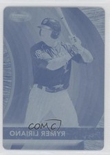 2012 Bowman Bowman's Best Prospects Printing Plate Cyan 1/1 Rymer Liriano 1u6
