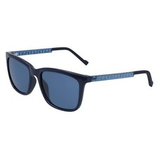 DKNY Women's Rectangular 55mm Sunglasses Navy DK510S-415