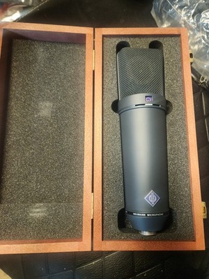 Neumann U 87 Ai Large-Diaphragm Condenser Microphone - Matte Black #148708